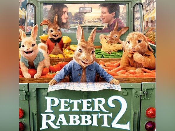 Michelle1053's tweet photo. Think I actually enjoyed this one more than the first one 🐰 

#PeterRabbit2 https://t.co/2jhs3R5qVi