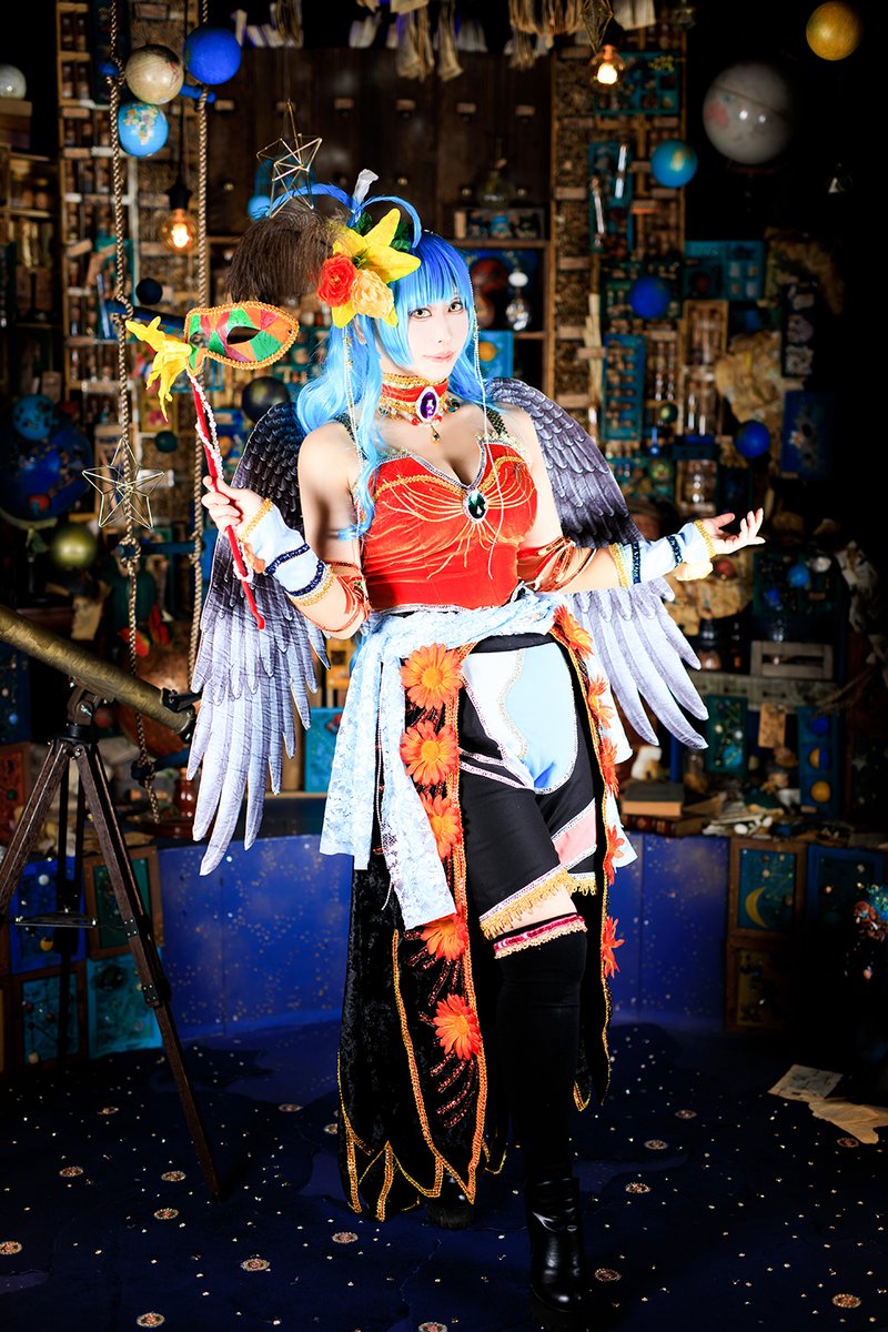 コスプレ】 ロマンシング サ・ガ2（Romancing Sa・Ga2) ロックブーケ