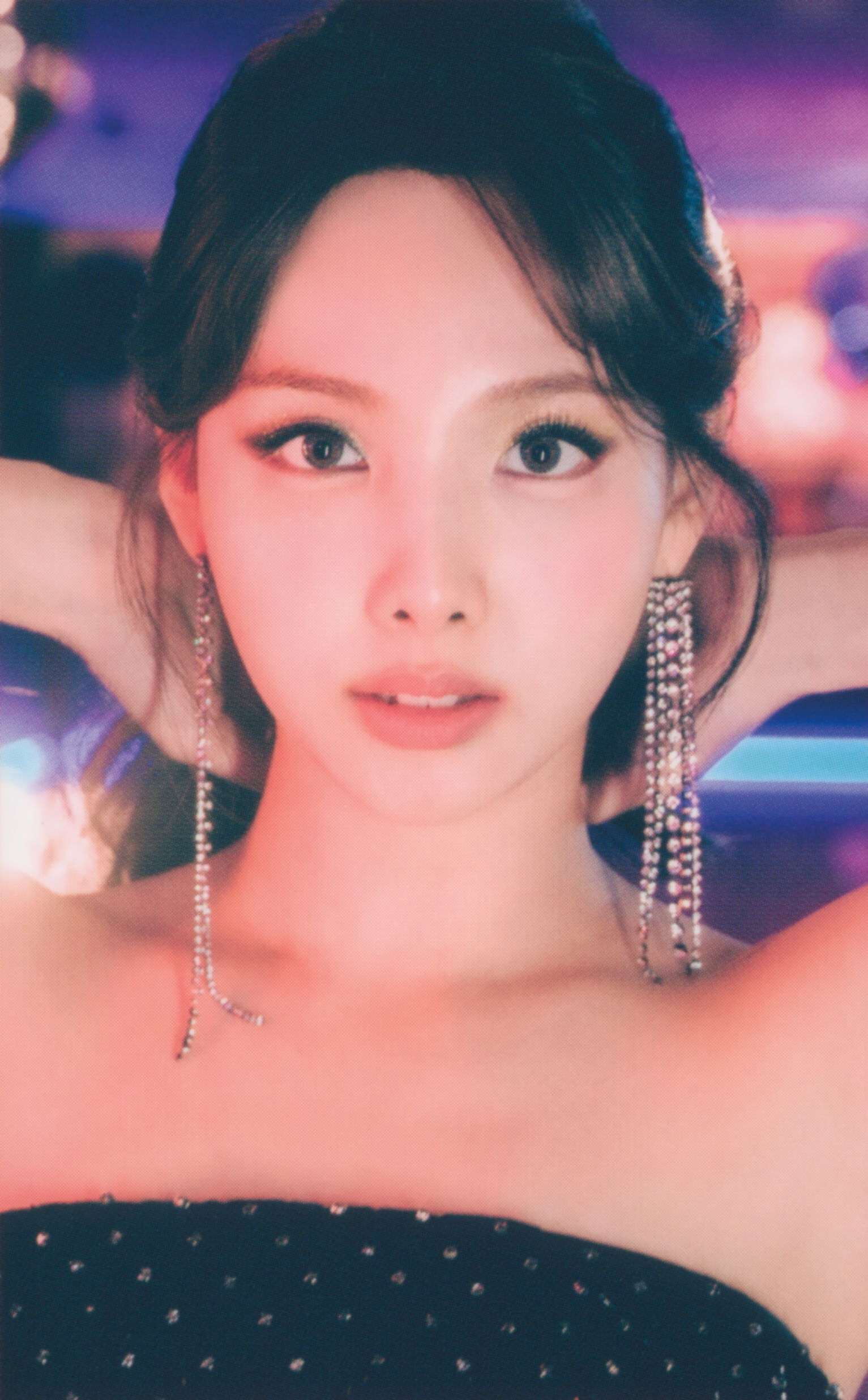 TWICE ナヨン Kura 極まる Kura クリアファイル