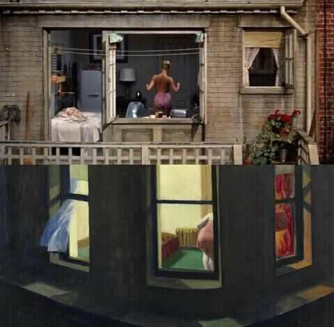 Hakflak's tweet photo. @AntonellaLaTor6 @BrindusaB1 @Matibo11 @scastaldi9 @Biagio960 @ghegola @PasqualeTotaro @karmendida @artmajcar @FrankCapitone @GiuseppeTurrisi @PreziosaGemma @CaterinaCategio @marialves53 @FlaminiMarina Si ama senza ragione, ci si dimentica senza motivo...proprio cosi cara Antonella💖🧡❤️😘bellissima citazione, la bella #redhair😍ripensa a quel che legge😘❤️grz cara amica, BPom a te e amici
#arte Hopper
#nightwindows https://t.co/2jfg52wG2y