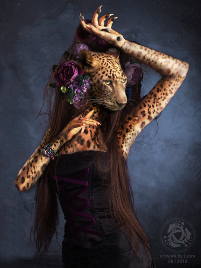 Lutra75's tweet photo. Choo choo! Art train :) 
QRT with some of your work &amp; some other artists you like! @tessgarman @eossfoxx @FluttiArt @KunaKebi @CaraidArt @Bazteki https://t.co/DccFiozB1V