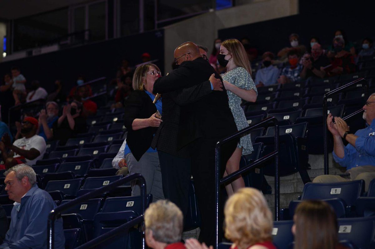 VikeSuper1's tweet photo. Thank you to the Stratmam Family for living what Strength and Love for others is all about!!! 
#westpride #AAGF #WEareLakota 
#StratmanStrong https://t.co/Ncg2VdmXZk