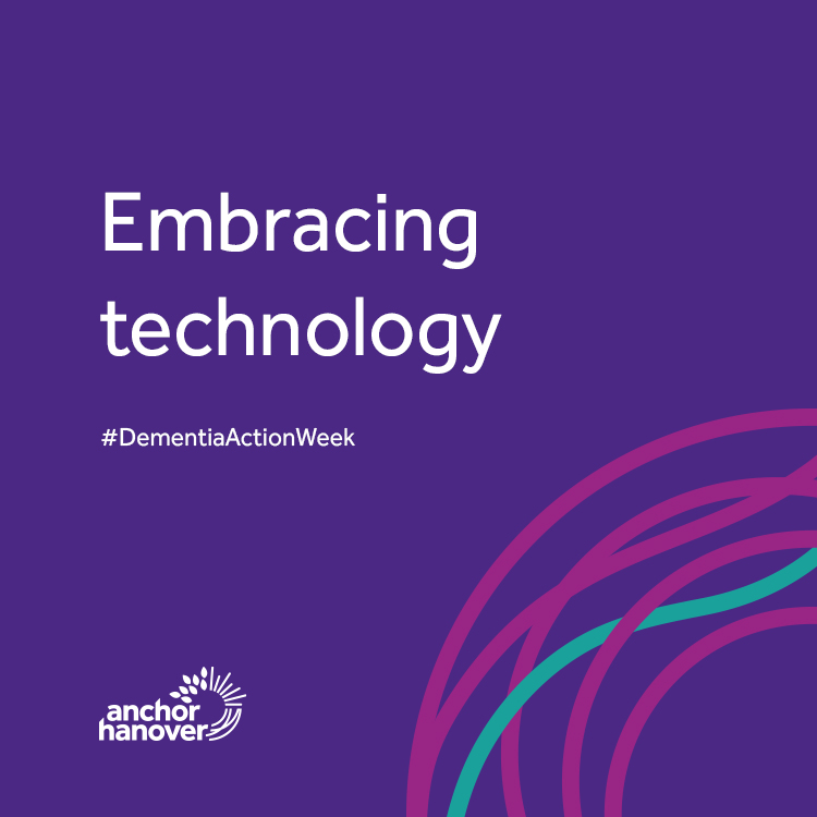 AnchorLaterLife's tweet photo. Every day, our colleagues see the benefits of using technology to aid those living with dementia, providing access to tailored activities that can help calm and engage. Read more about the benefits of technology below: https://t.co/HAUjxMHymb #DementiaActionWeek https://t.co/Y6SCIQmyTL