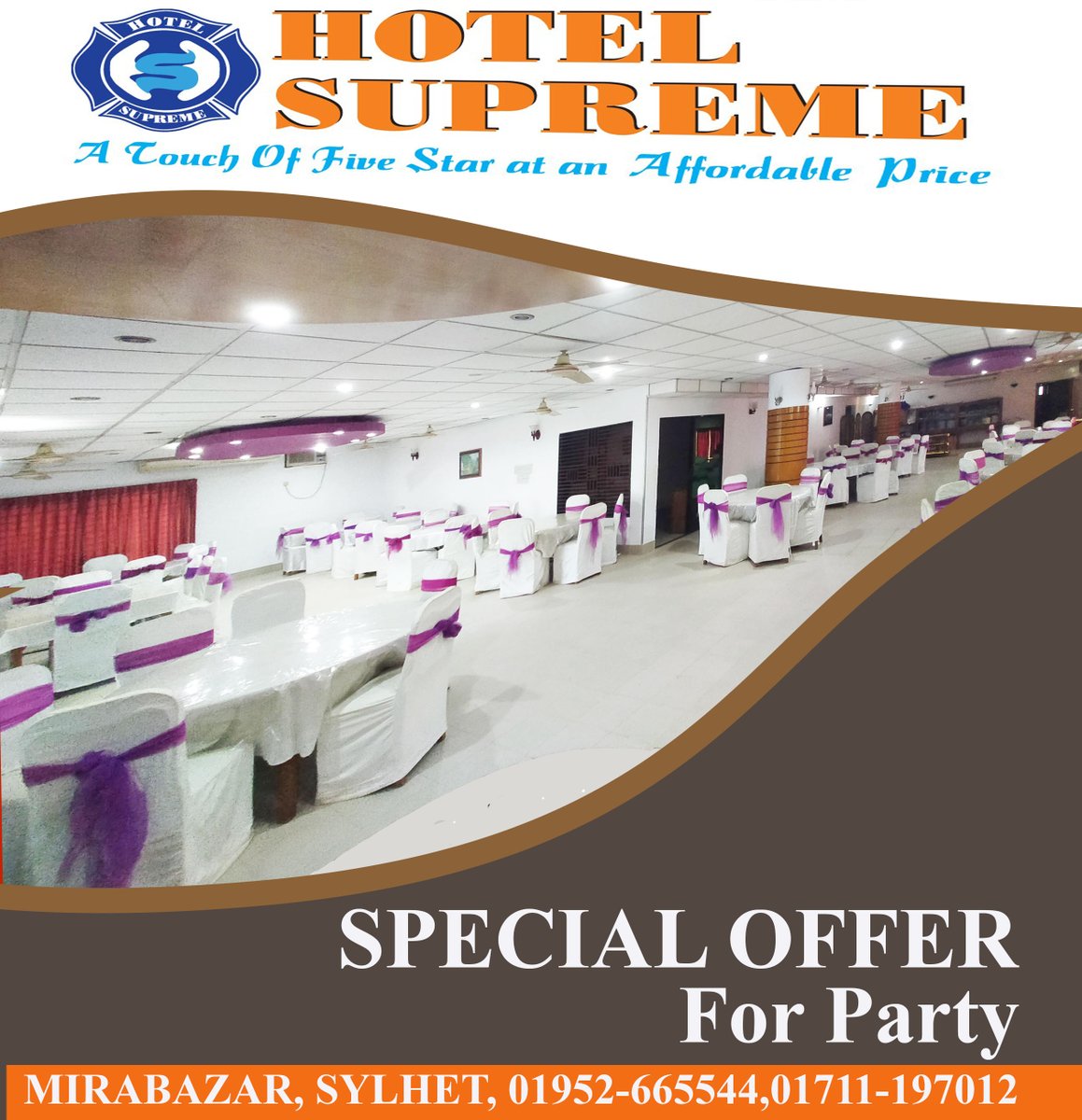 HotelSupremeSYL's tweet photo. https://t.co/Q6QyVdqHEP