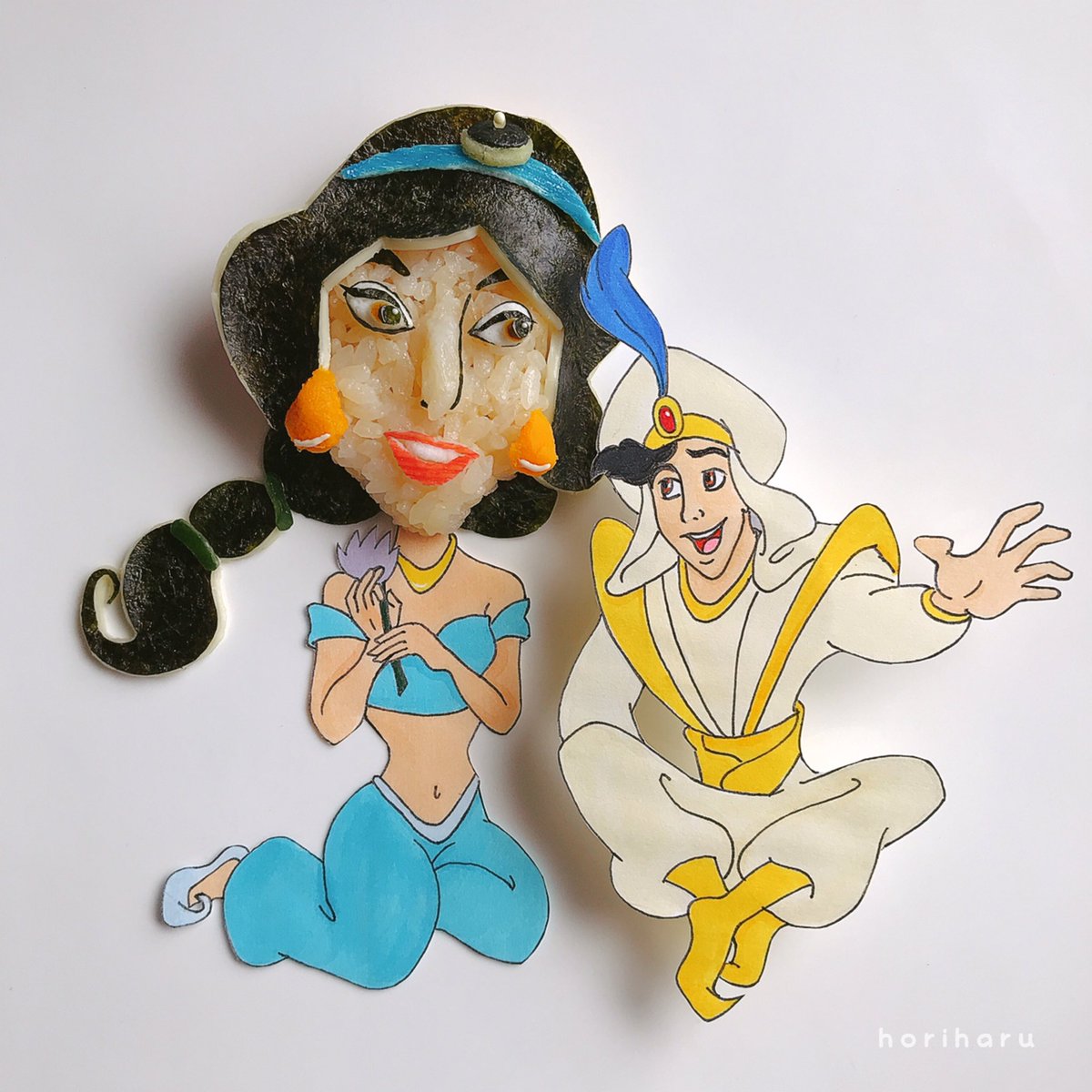 アラジン実写版 のイラスト マンガ コスプレ モデル作品 3 件 Twoucan