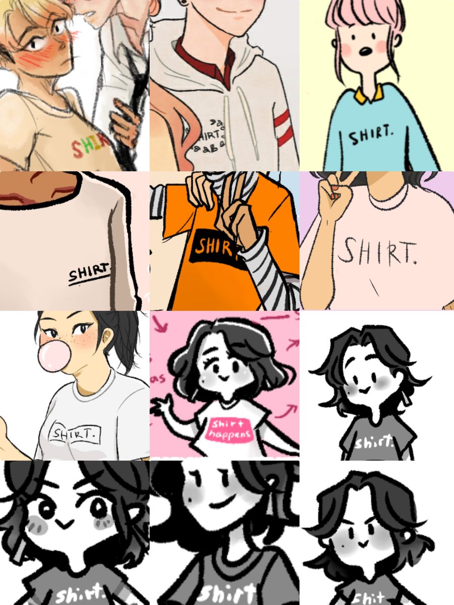 ah yes... shirt. 😌😌😌 