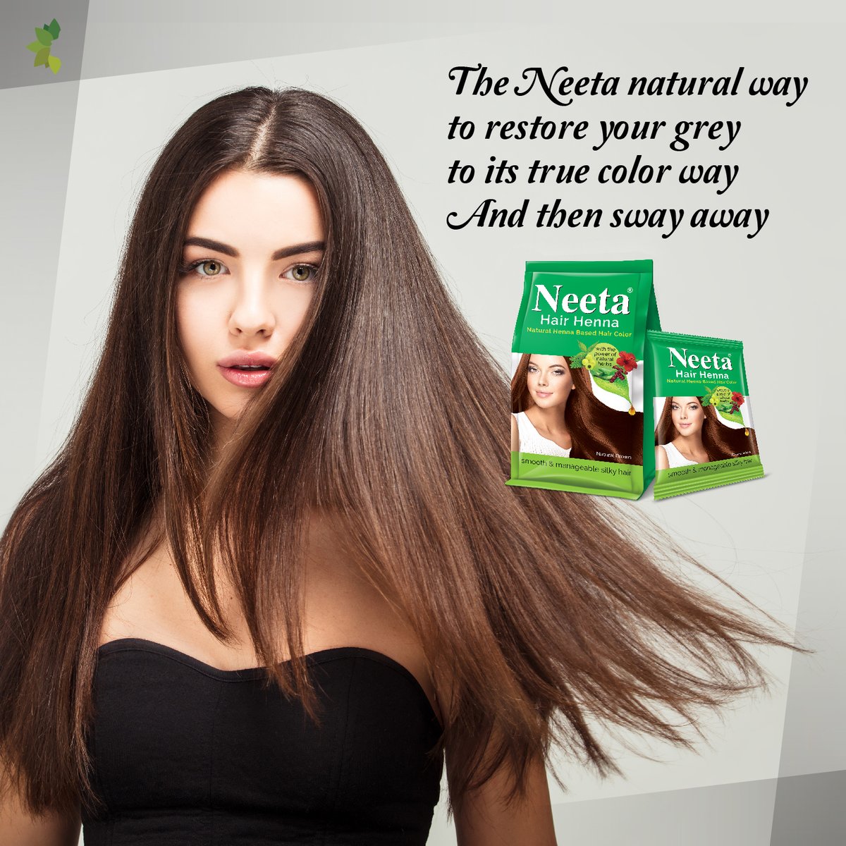 yuthikanatural's tweet photo. The Neeta natural way to restore your grey hair to its natural beauty.
Give your hair natural brown color with Neeta Hair Henna at the comfort of your home!
Click on the link below to buy now:
https://t.co/1iKwCyL0Tr
#yutikanatural #neeta #nisha #Yutika #besthaircolor https://t.co/eX15rZOgNJ