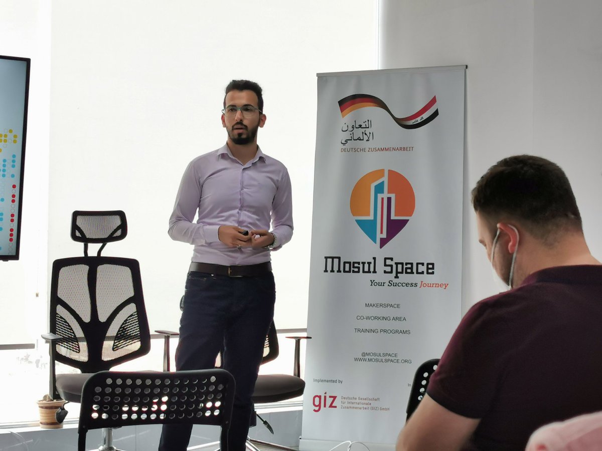 It's the 7th anniversary of <a href="/MosulSpace/">Mosul Space</a>, the 1st  innovative enterprise in #mosul. They went through a lot and came up from the scatch.

#mosul2021