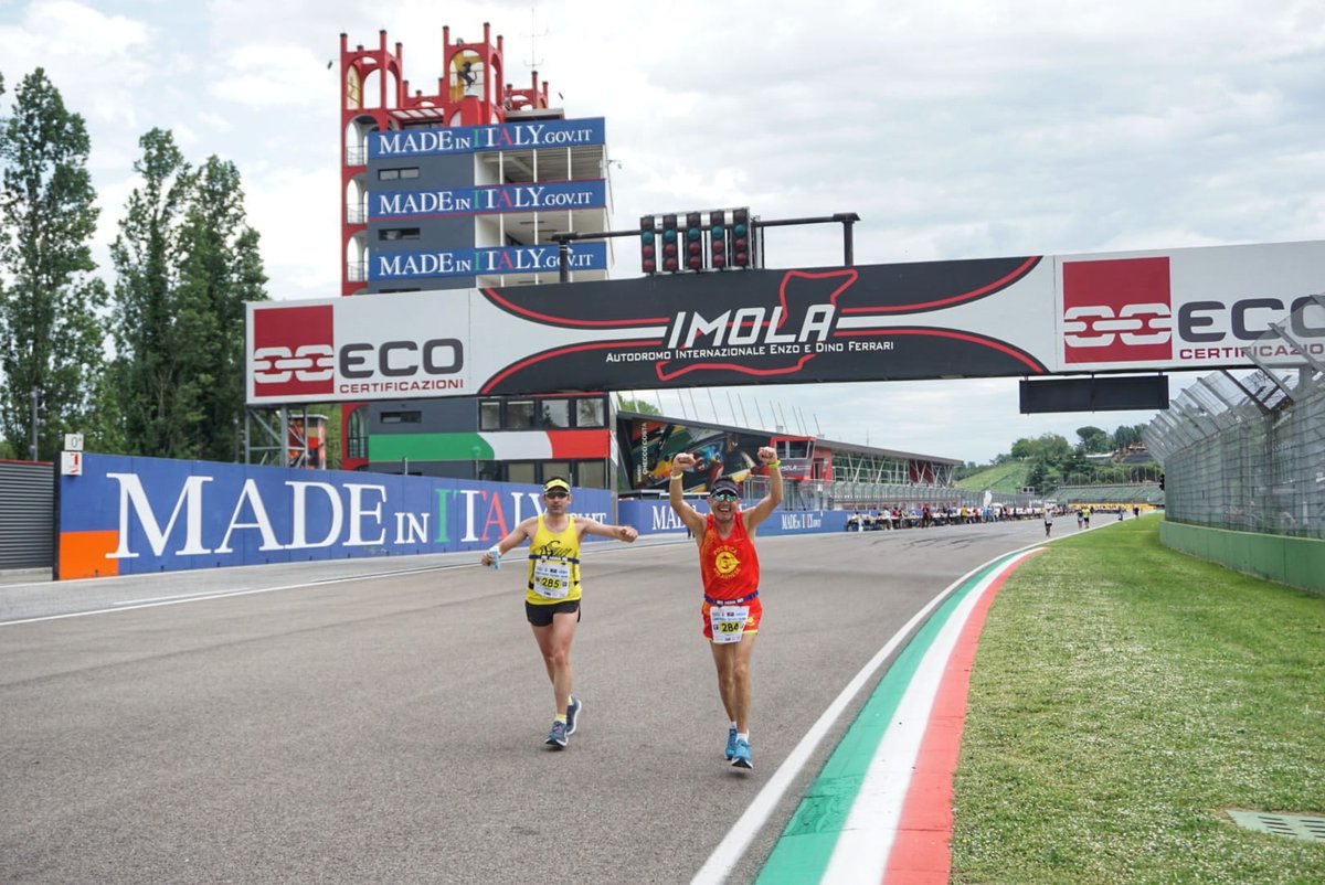 Special Edition del Campionato Italiano 100 km del Passatore è anche gioia di partecipare. 
Clima primaverile, cielo nuvoloso sin dalla partenza, qualche timida goccia di pioggia. #campionatoitaliano100km