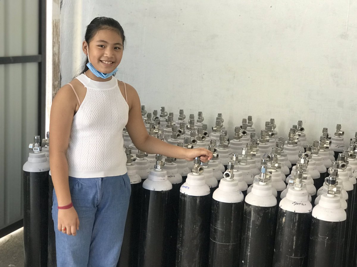 LicypriyaK's tweet photo. Finally, I’m ready to dispatch 100 B-Type Oxygen Cylinder for the people of Manipur. It will reach Imphal by Wednesday or Thursday. Thanks everyone for your love and supports! ♥️🙏🏻 https://t.co/0E2c7jdk7T