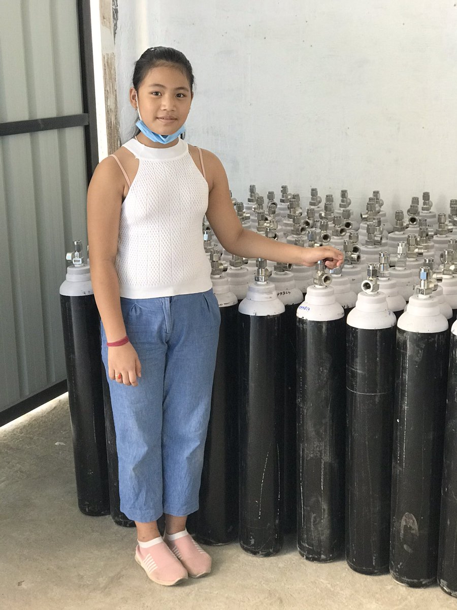 LicypriyaK's tweet photo. Finally, I’m ready to dispatch 100 B-Type Oxygen Cylinder for the people of Manipur. It will reach Imphal by Wednesday or Thursday. Thanks everyone for your love and supports! ♥️🙏🏻 https://t.co/0E2c7jdk7T