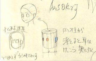 【斜め顔】
『前髪のねじれで斜めの立体感を表現!!』
※21年5月基礎コース「斜め顔」添削結果より 