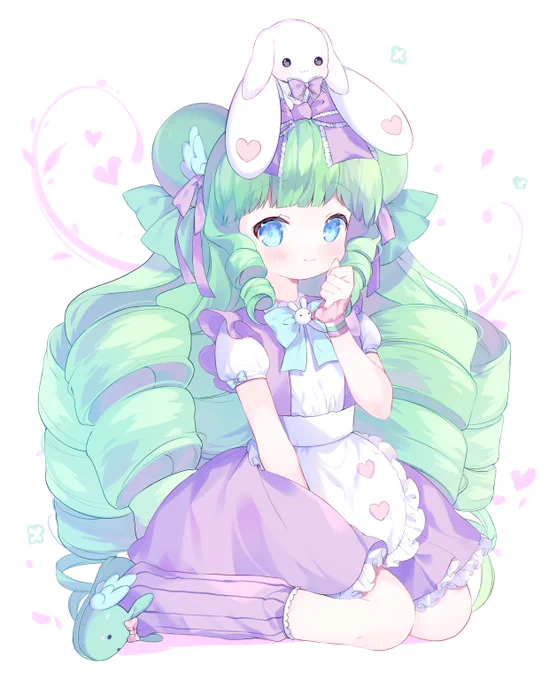 🎀🐰🎀 #Commission #Skeb 