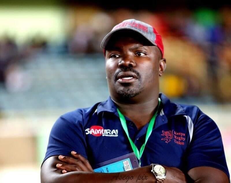 Could not believe when Kali Nasoko told me today a champion of the 7s game has passed on.A gentlemen of the game, mastermind of Kenya’s great win against 🇫🇯in Singapore 2016 - Kenya rugby has lost a great man. Jumbo Jumbo - RIP brother.From us <a href="/fijirugby7s/">Fiji Rugby 7s</a>. ❤️🙏 to the family.