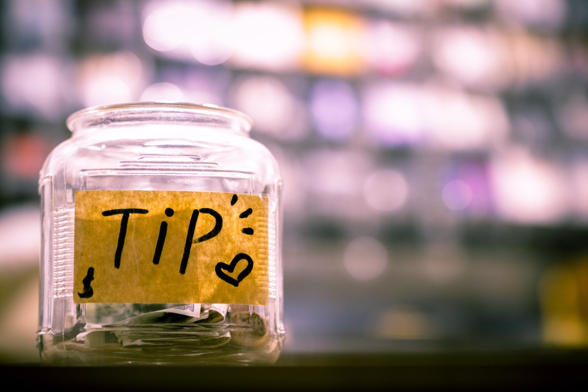 Top Tip - always keep your business and personal finances separate.