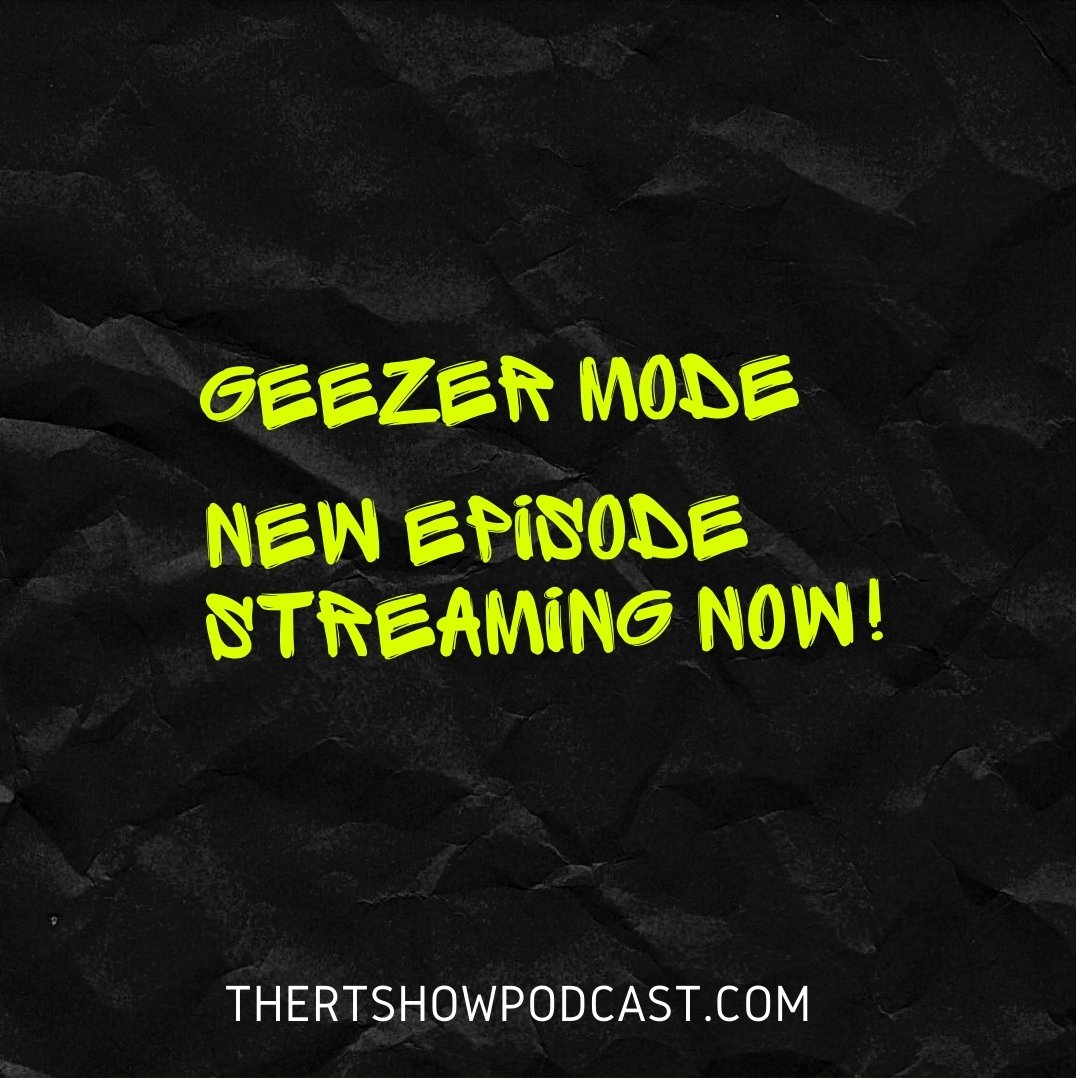 TheRTShow1's tweet photo. **New episode out now!**
🗣We discuss the perils of being 30-somethings and entering geezer mode.
🍻We also talk about being allowed to play out again and what comes with this.
🎧Hit the link to listen!
https://t.co/mPSD55Y3gG
#podcast #geezer #geezermode #realtalk https://t.co/JEYpw9IP76
