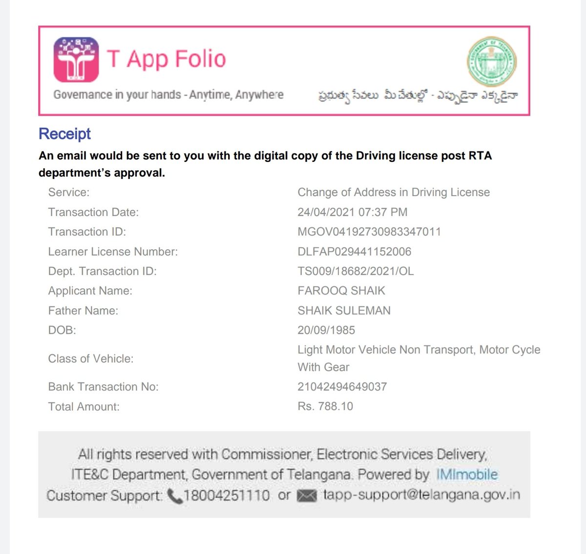 Is this Genuine??? <a href="/KTRTRS/">#RAMpage</a> <a href="/KTRoffice/">Office of KTR</a> <a href="/TelanganaCMO/">Telangana CMO</a> <a href="/MinisterKTR/">KTR, Former Minister</a> <a href="/TelanganaDGP/">DGP TELANGANA POLICE</a> @TSRTAIndia
