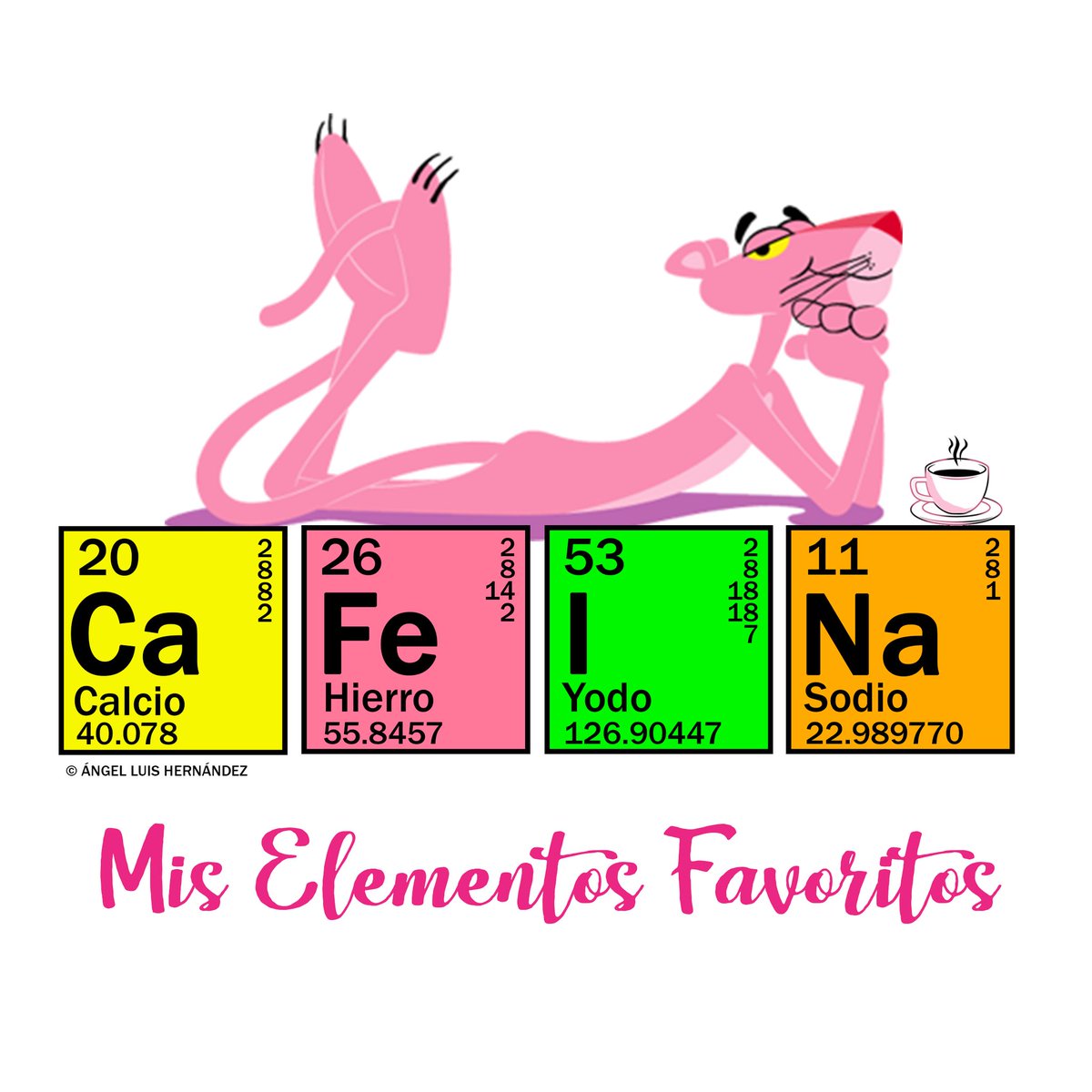 Necesito Calcio, Hierro, Yodo y Sodio
#elementos #tablaperiodica