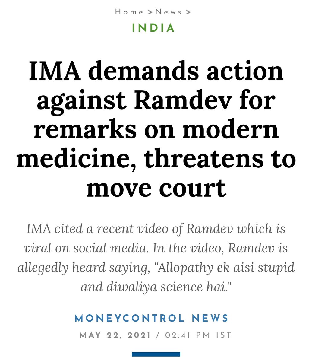madhu_agra's tweet photo. #RespectMedicos 
Support the leaders who support the wise sages, and save the country from modern medicine.... https://t.co/sPbffrNZvK