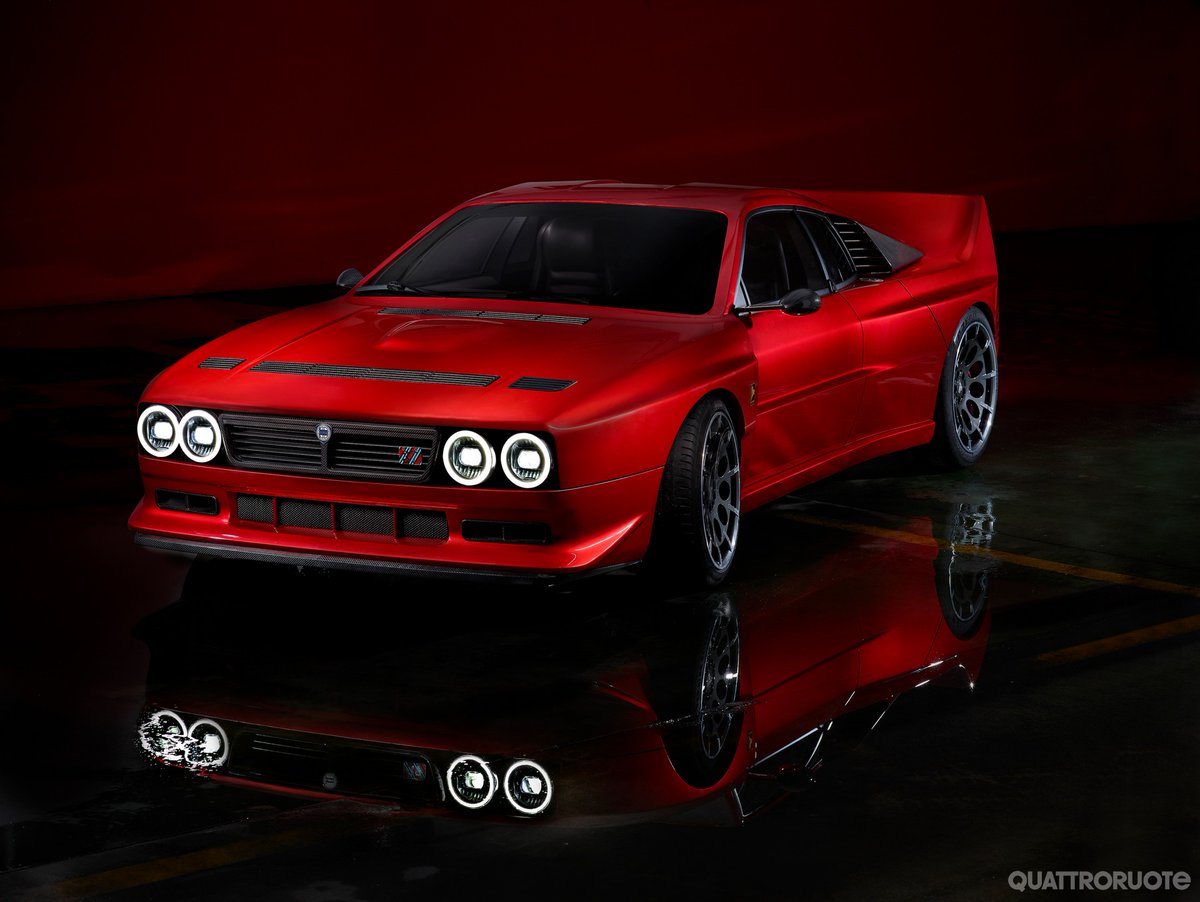 quattroruote's tweet image. Dal mito della #Lancia Rally 037 nasce la #Kimera Automobili EVO37, supercar stradale da 505 cavalli che sarà prodotta in soli 37 esemplari con prezzi a partire da 480.000 euro più Iva ----&amp;gt; bit.ly/3fDIazJ