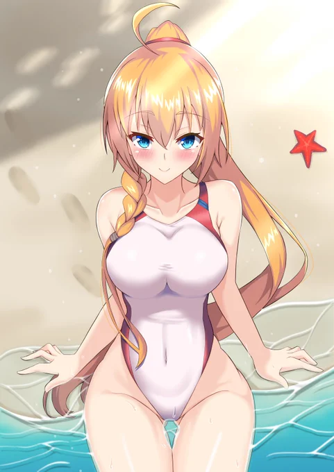 プリコネ競泳水着部のぺコリーヌです
#プリコネ 