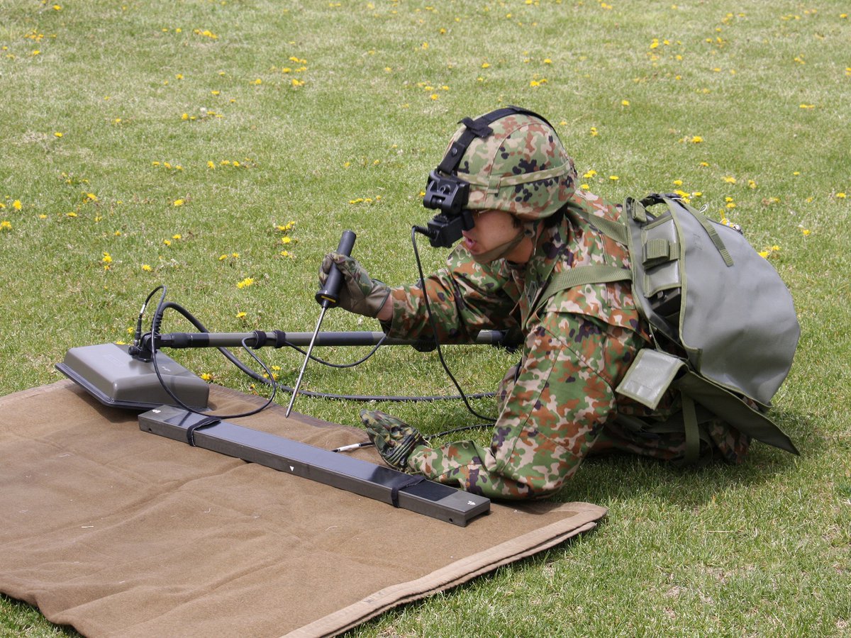 地雷探知の人 コミント人 on X