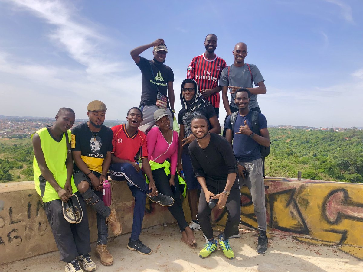 AbdoolmalieQ_'s tweet photo. Went for a hike with @joshikeit @aaaliyu01 @being_ade @Yahya_LS @jerrydoubles @mjay_muhammad https://t.co/Ebpx8oViob