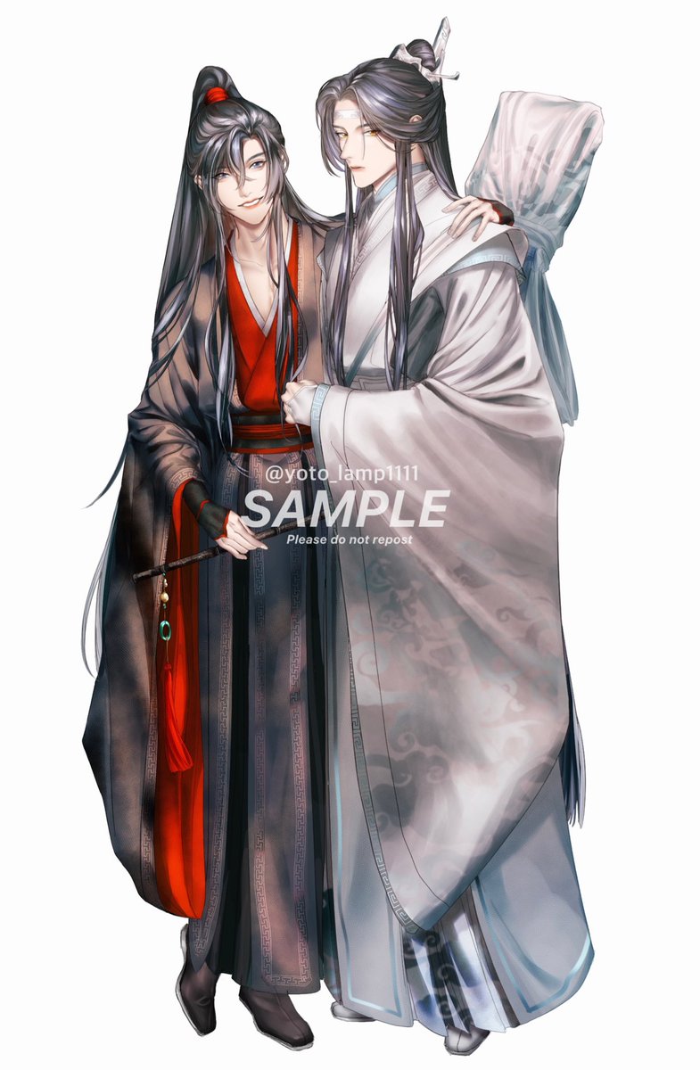 「#MDZS アクスタつくるの 」|よとのイラスト