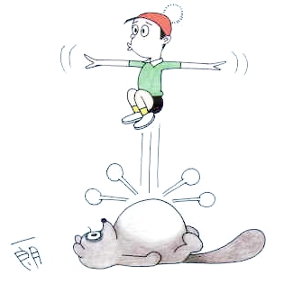 お笑いマンガ道場 の感情分析 Nyakone