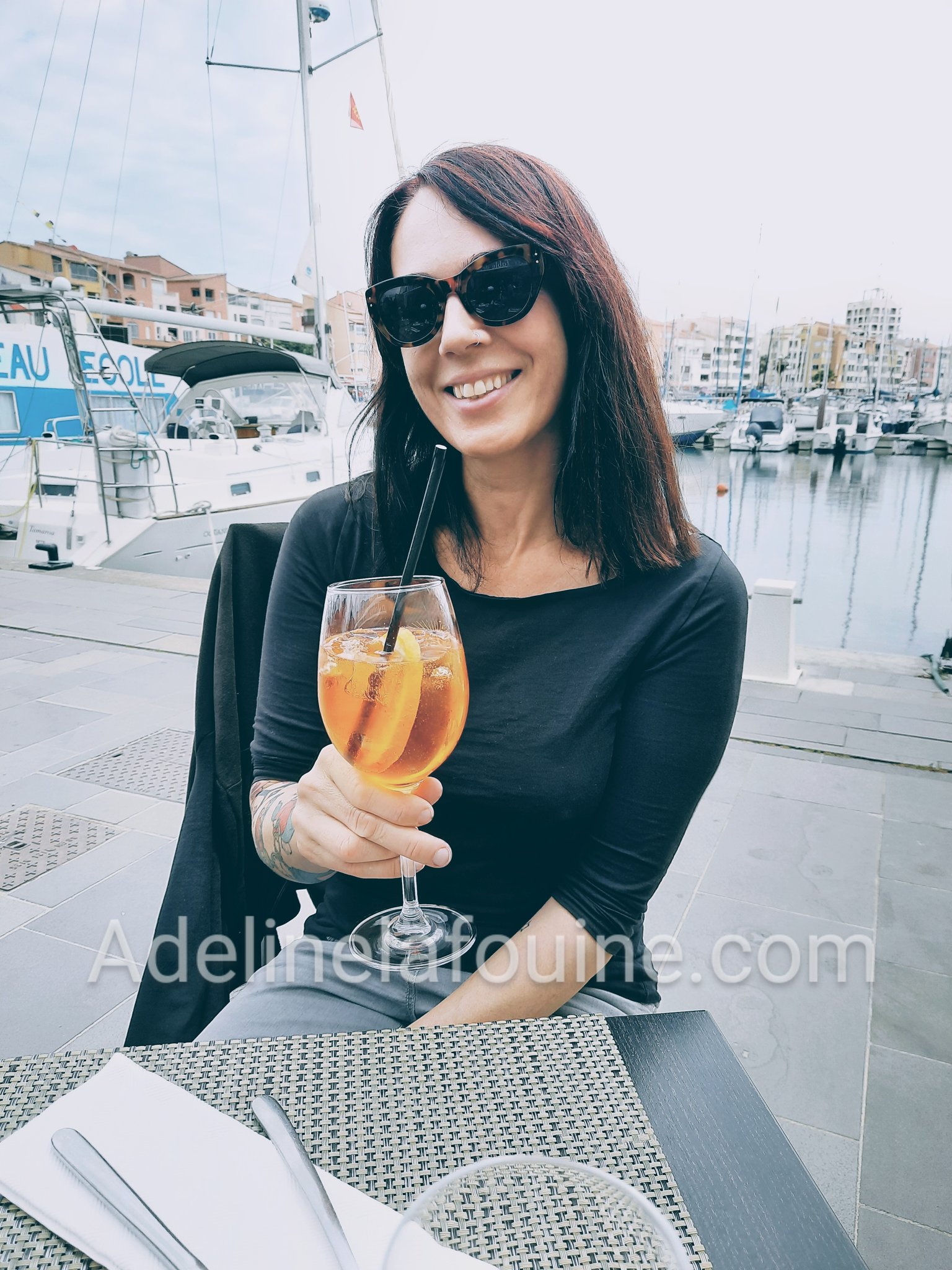 Adeline Lafouine official 🔞 on Twitter: "Santé et bon appétit 🍾 https