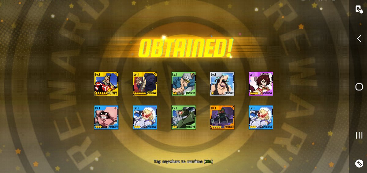 dragonkingxii's tweet photo. @MHA_TSHGame the luck😩 https://t.co/g2yWLJVLQ3