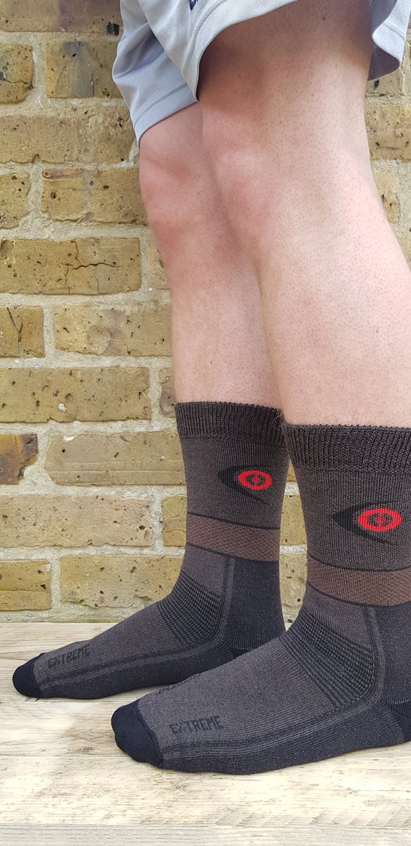 karomar_uk's tweet photo. #Hello Guys! #SaturdayMorning Do you like our #new #color of #Trekking Extreme Socks #Brown ??? #karomar #expansive #socks #trekking #hiking #gear #sports #sportsgear #hikingboots #SaturdayVibes #spring #Weather #Clouds #ebay #active #beactive #walking #campinglife #HealthyFood https://t.co/FUBzH5aZzF