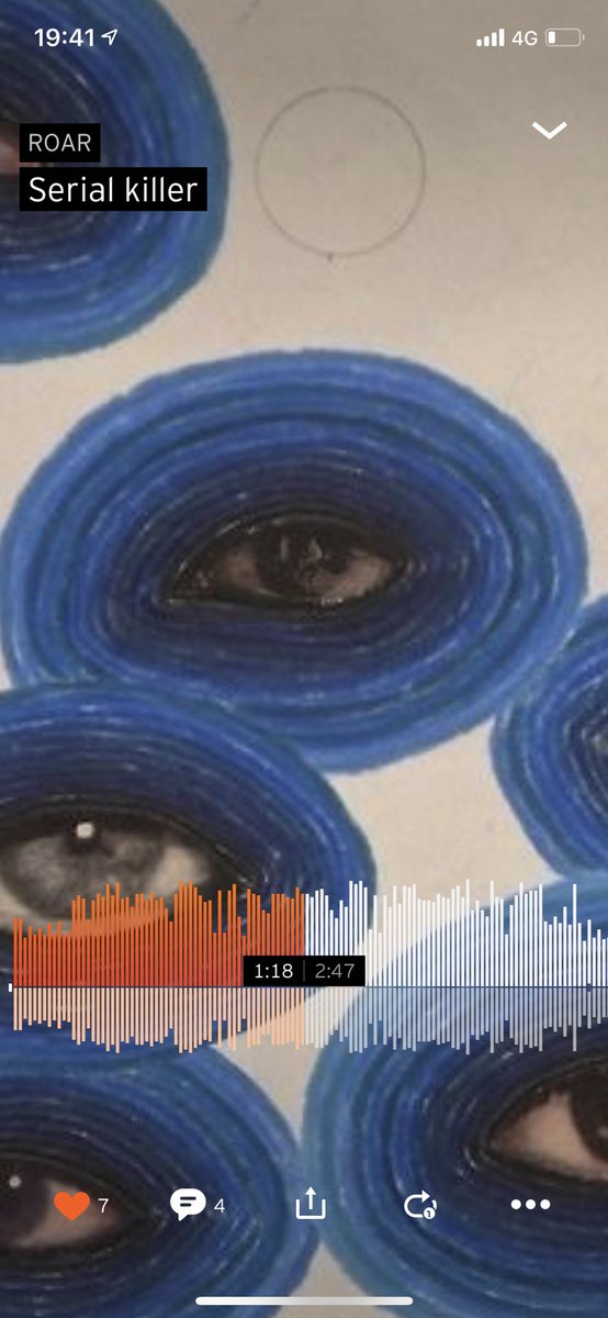 ROAR85988869's tweet photo. Serial killer by ROAR on #SoundCloud https://t.co/GrGziKYZ4p
よかったら聞いてください😌😌 https://t.co/auqeDqYfS4