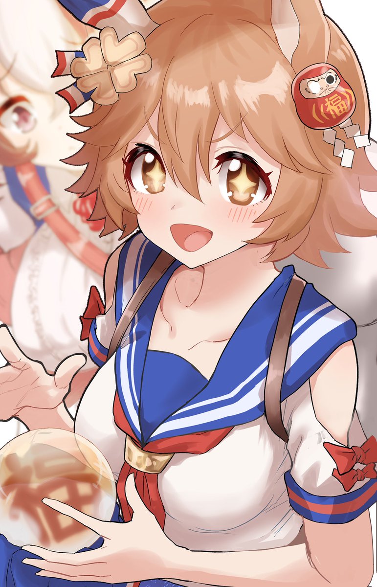 マチカネフクキタル(ウマ娘) 「大吉ですッ!! 」|黒須@づままん連載中のイラスト