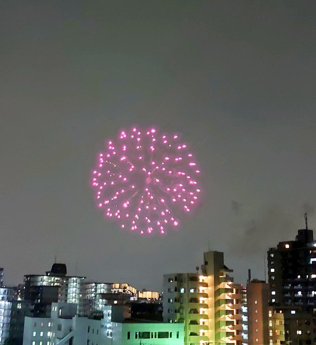 花火大会 埼玉県 川口市でサプライズ花火が打ちあがる 現地の画像 まとめ まとめダネ