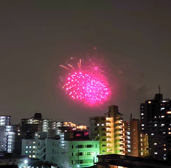 花火大会 埼玉県 川口市でサプライズ花火が打ちあがる 現地の画像 まとめ まとめダネ