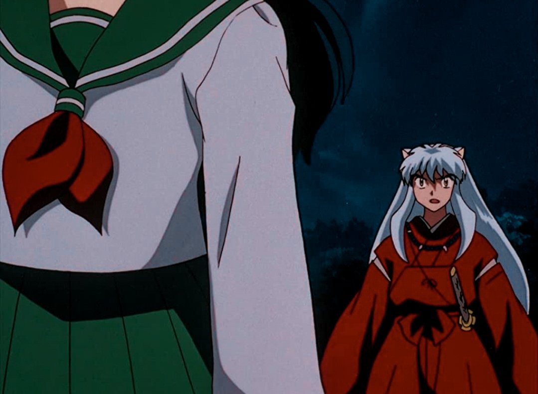 Leev Rem on X: Inuyasha season 5 ep 124: Farewell Kikyo, My Beloved  #anitwt #anime  / X