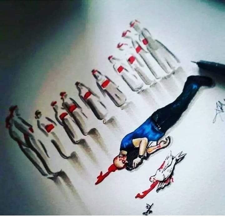 Yezit Hukuku!

Uğur Kurt 
22 Mayıs 2014 Cemevinde polis kurşunuyla katledildi

-Uğur Can gitti
-Katil serbest 
-Gülnaz Ana "Sanık" 

TEM Polisi katil 3 yıl tutuksuz yargılandı, 12.100 Tl ceza ile serbest.
Anne Gülnaz Kurt'a Katili ve avukatını "Darp etmekten" ceza talep edildi.