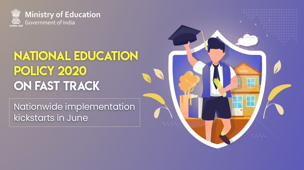 EduMinOfIndia's tweet photo. With an emphasis on the implementation, there are around identified 181 tasks, which will be completed under #NEP2020.
👉Multidisciplinary course in UG &amp; PG streams
👉 Regional language-based education,
👉Entry and exit flexibility in university degrees
👉Credit bank system https://t.co/CrdPshMlsn