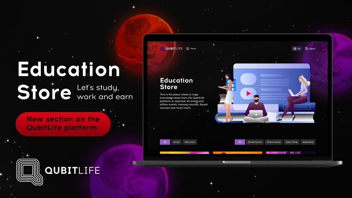 QubitLife tweet media
