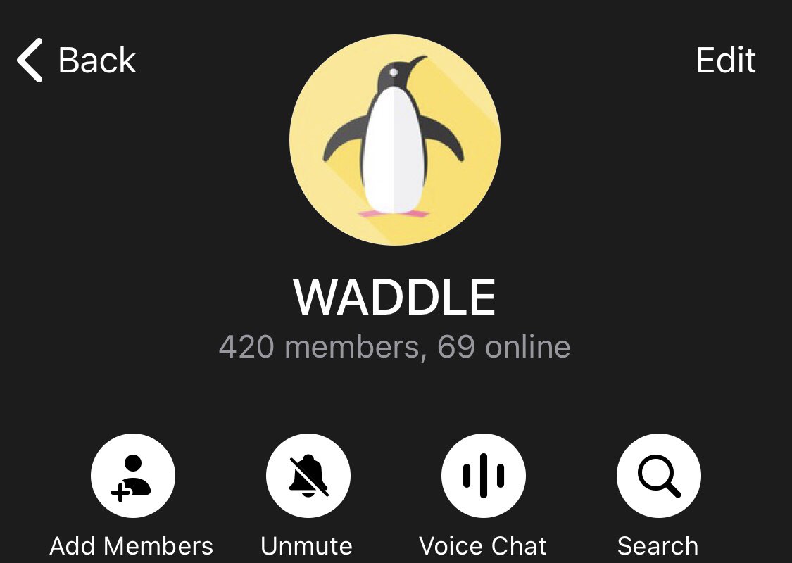 Waddle tweet media