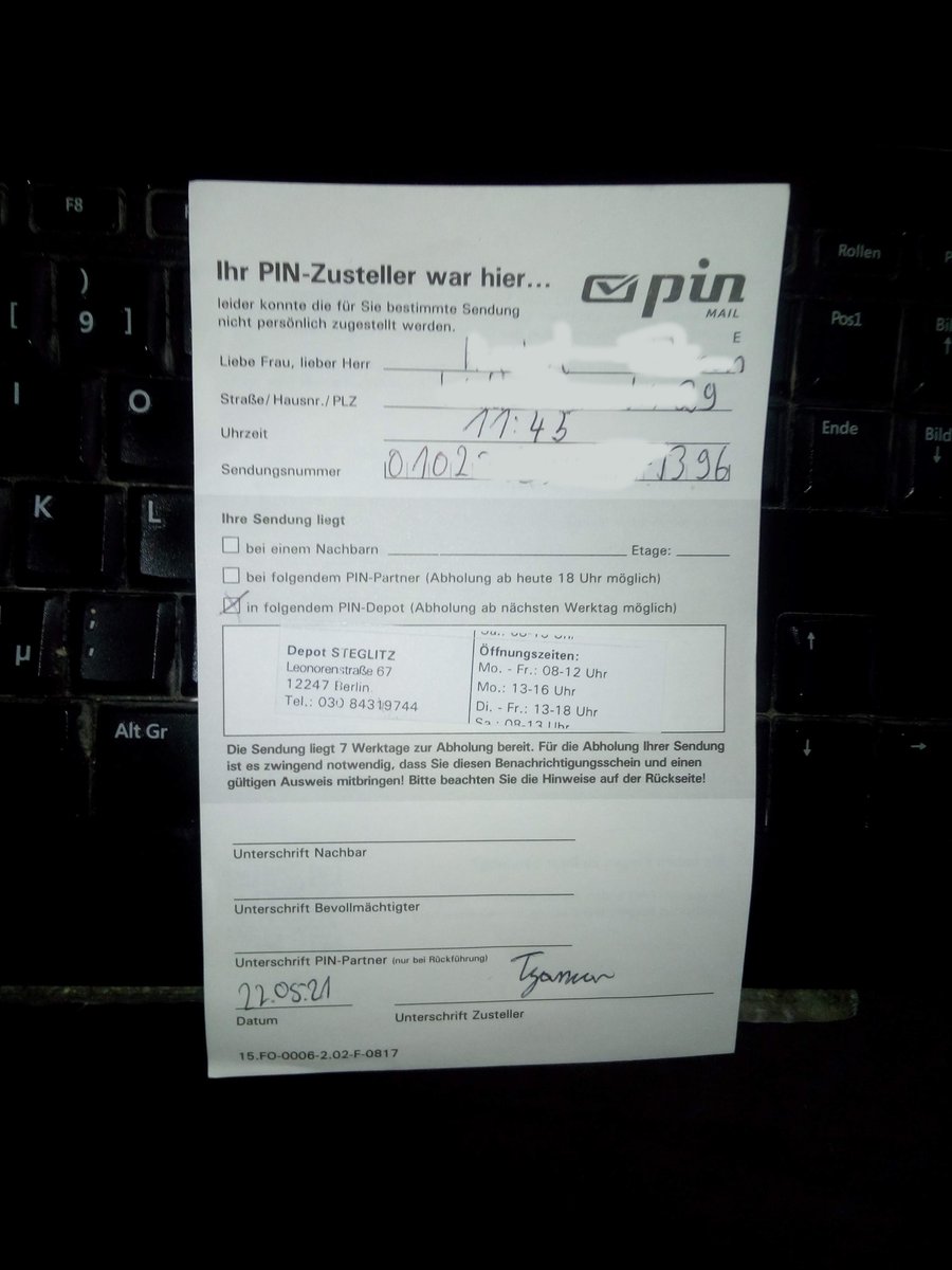 howo1's tweet photo. #PIN
#PINAG sucht
Einstellungsvoraussetzung
klingeln und weglaufen https://t.co/0lnta4UTXo
