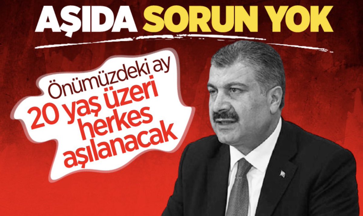 Yapta kurtulak be Bakanım <a href="/drfahrettinkoca/">Dr. Fahrettin Koca</a>