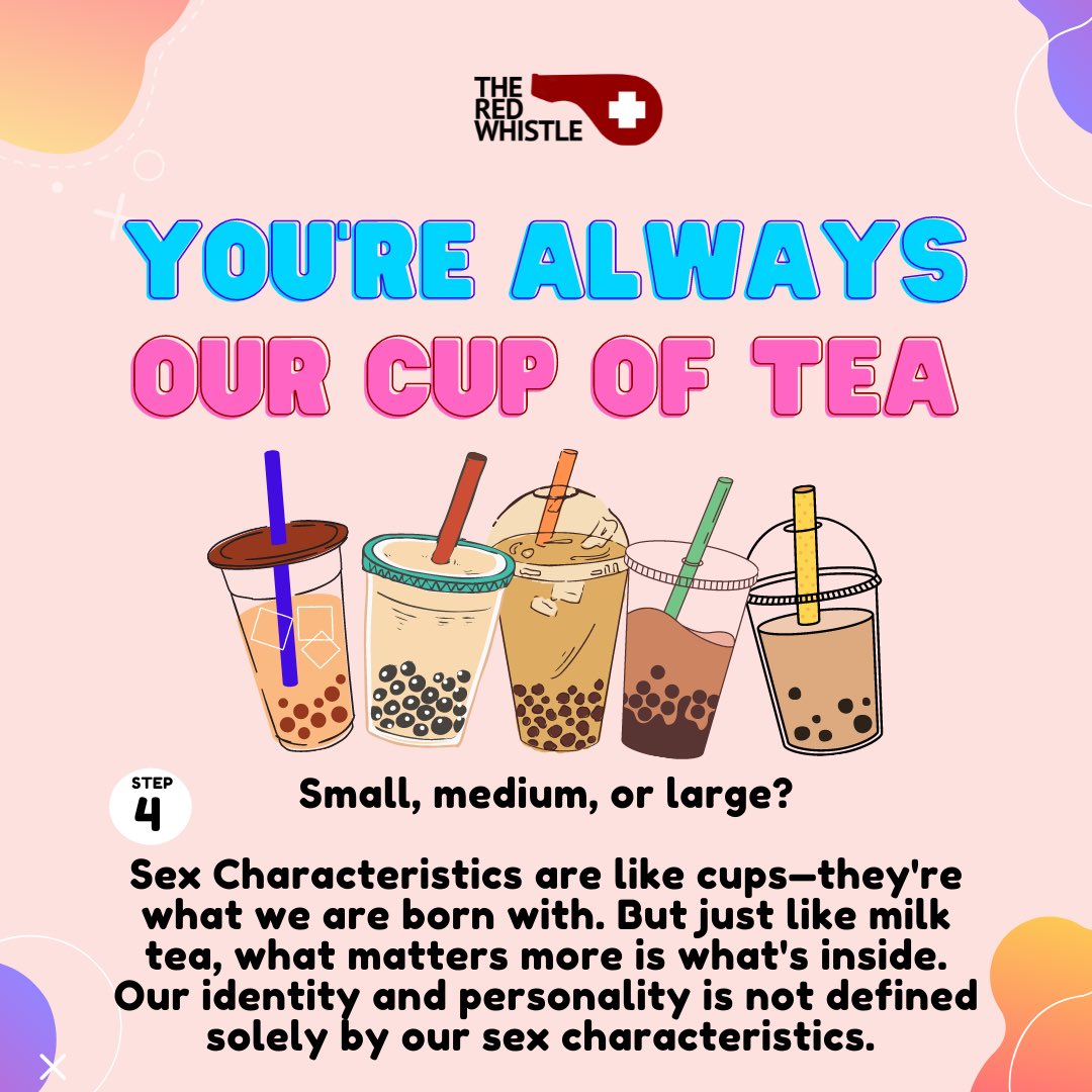 We came up with this cute SOGIESC 🏳️‍🌈🏳️‍⚧️ MILK TEA 🧋guide to help get you started on your SOGIESC education. 

#SOGIE #SOGIEEqualityNow #SOGIESC #IDAHOBIT2021