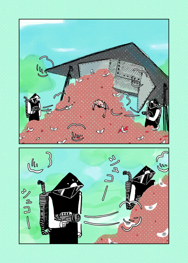 【タネきち君#4】

戦争が終わり、アートが始まる① 