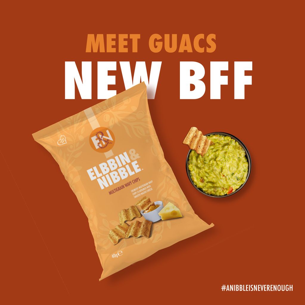 elbbinandnibble's tweet photo. Have you tried our Nacho Cheese multigrain chips? They're cheesy, crunchy and go great with a side of guacamole! 😋

#ANibbleIsNeverEnough https://t.co/UYRl8oSvch