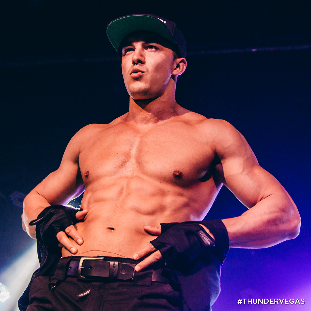 Things that make you go hmmmm 😯 Don’t miss out on all of the hot, Aussie action in #Vegas 🎲 Extra show tickets released, call <a href="/ExcaliburVegas/">Excalibur Las Vegas</a> Box Office: 702-597-7600 #thundervegas #thunderfromdownunder