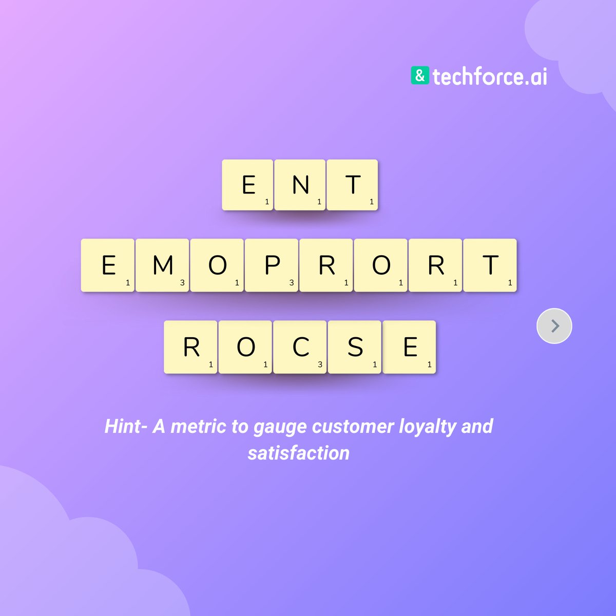 SupervityAI's tweet image. Swapping ‘A’ to the left or to the right?
Think you can guess these #customerexperience terms?
Let us know!😉

#AI #intelligenceaugmentation  #digitaltransformation #futureofwork  #quiz #scrabble
