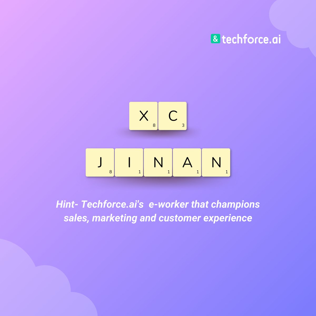 SupervityAI's tweet image. Swapping ‘A’ to the left or to the right?
Think you can guess these #customerexperience terms?
Let us know!😉

#AI #intelligenceaugmentation  #digitaltransformation #futureofwork  #quiz #scrabble