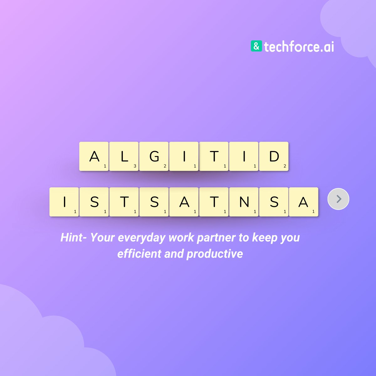 SupervityAI's tweet image. Swapping ‘A’ to the left or to the right?
Think you can guess these #customerexperience terms?
Let us know!😉

#AI #intelligenceaugmentation  #digitaltransformation #futureofwork  #quiz #scrabble